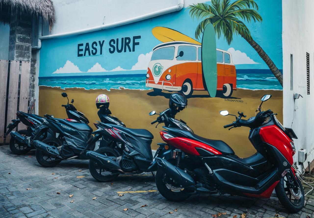 Hotel Easy Surf Camp Kuta Lombok Exterior foto