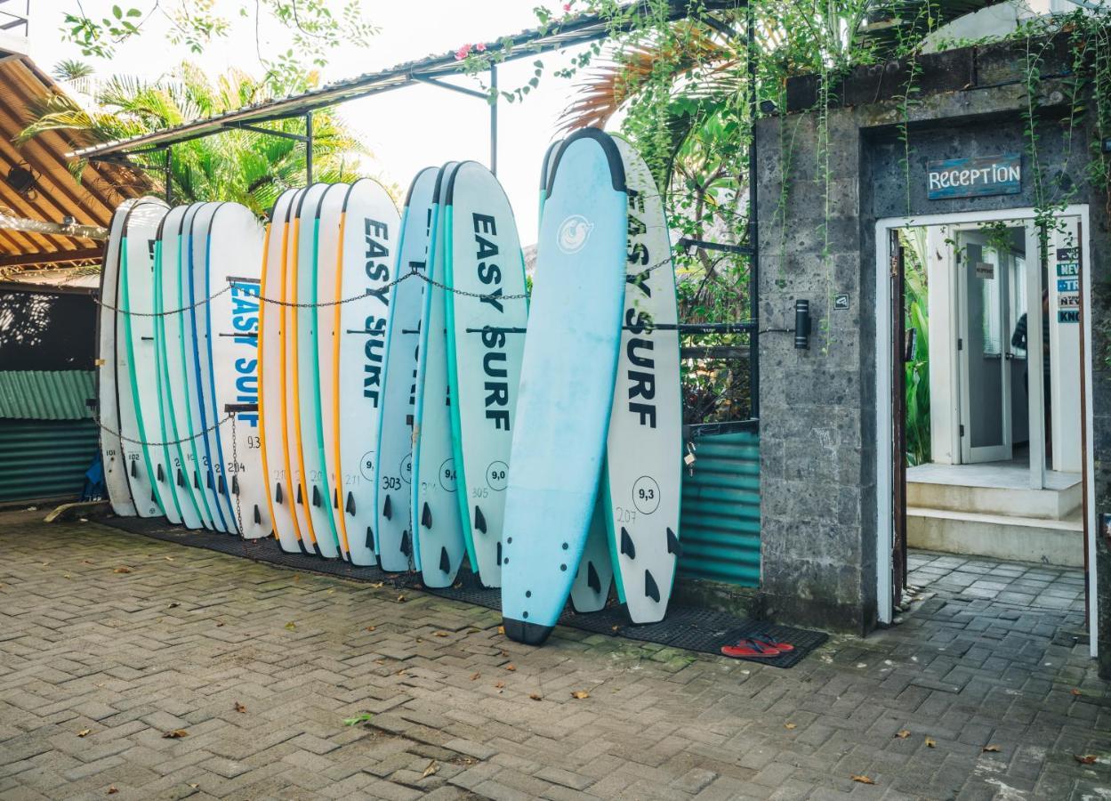 Hotel Easy Surf Camp Kuta Lombok Exterior foto