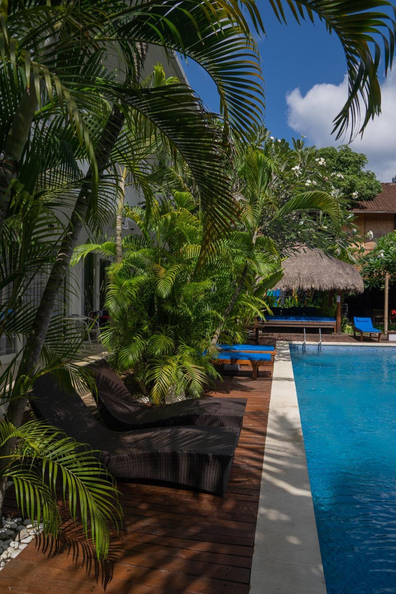 Hotel Easy Surf Camp Kuta Lombok Exterior foto
