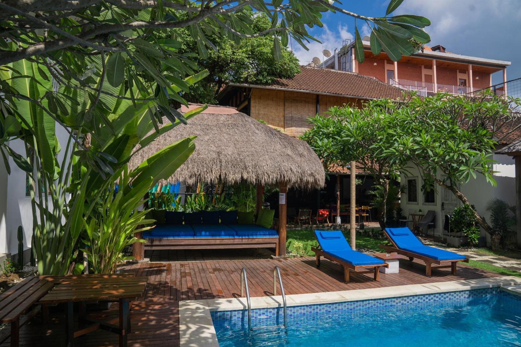 Hotel Easy Surf Camp Kuta Lombok Exterior foto